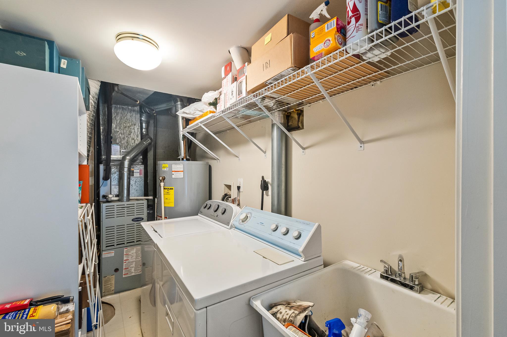 103 Rees Place Falls Church, VA 22046 - Photo 39 of 47 Laundry room