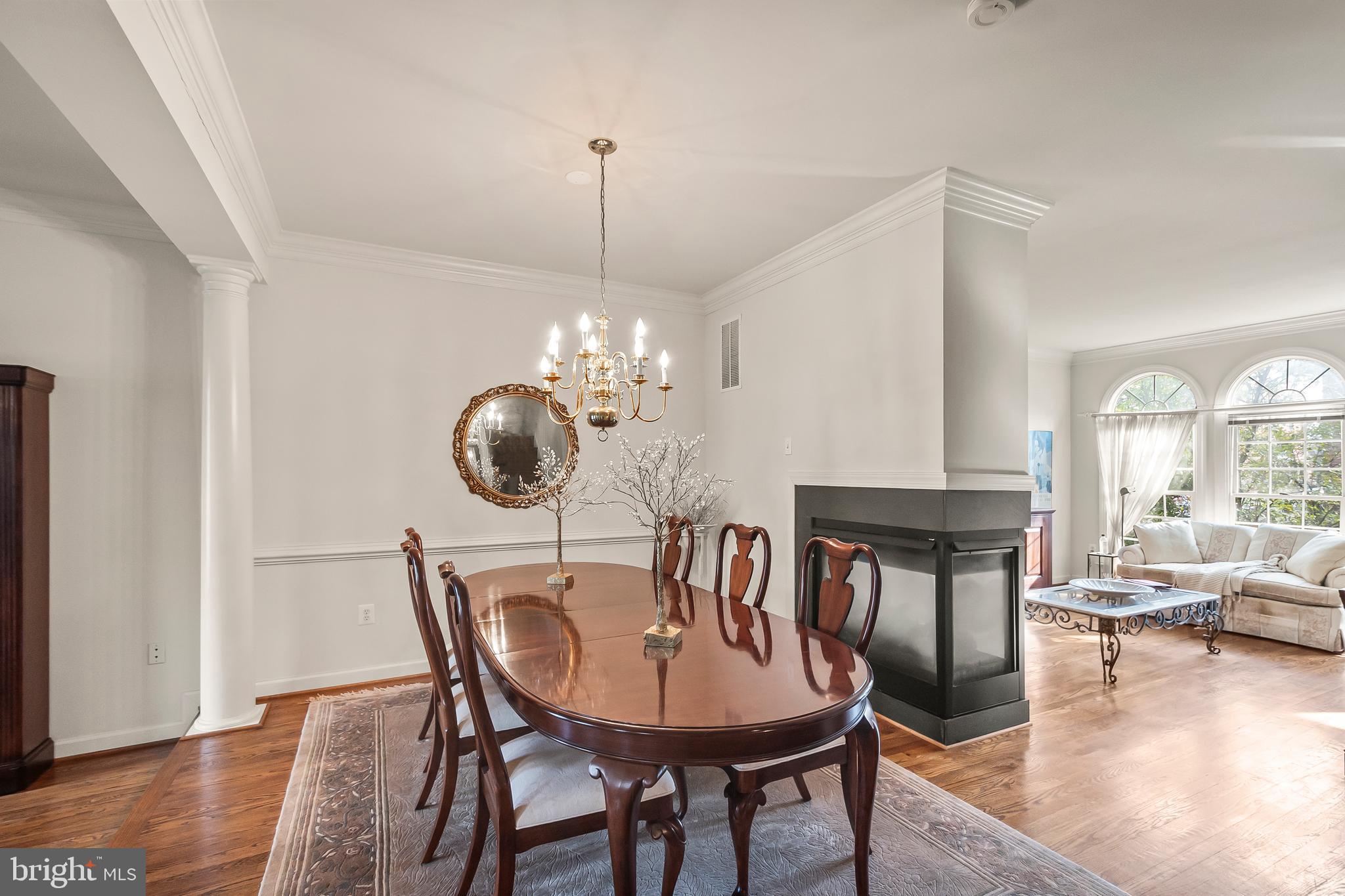 103 Rees Place Falls Church, VA 22046 - Photo 10 of 47 Dining Room