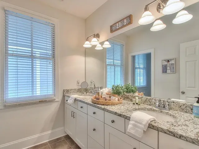 a shelf with cup and plates