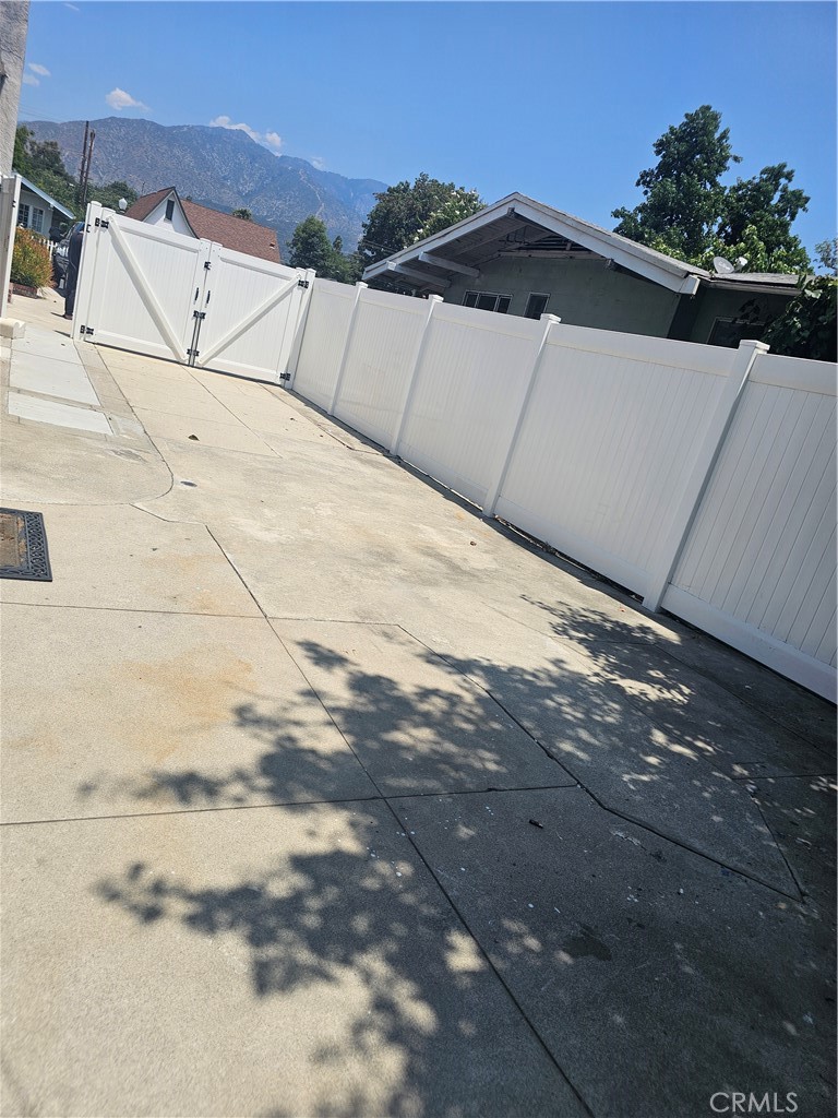 630 King Street Monrovia, CA 91016 - Photo 19 of 22 a view of a backyard of the house