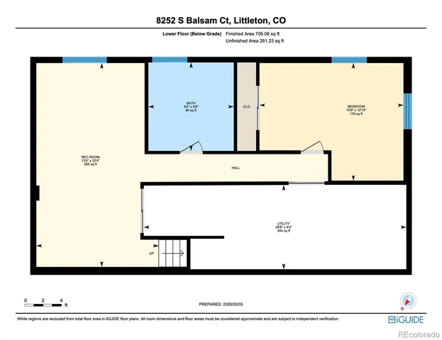 $850,000 | 8252 South Balsam Court, Littleton, CO 80128
