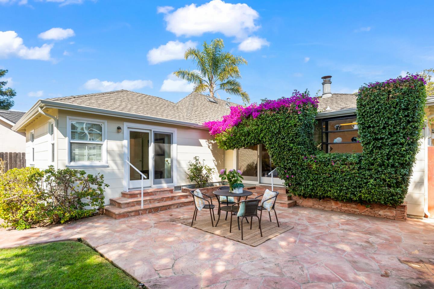 225 Victoria Road Burlingame, CA 94010 - Photo 24 of 29 a view of a house with a yard