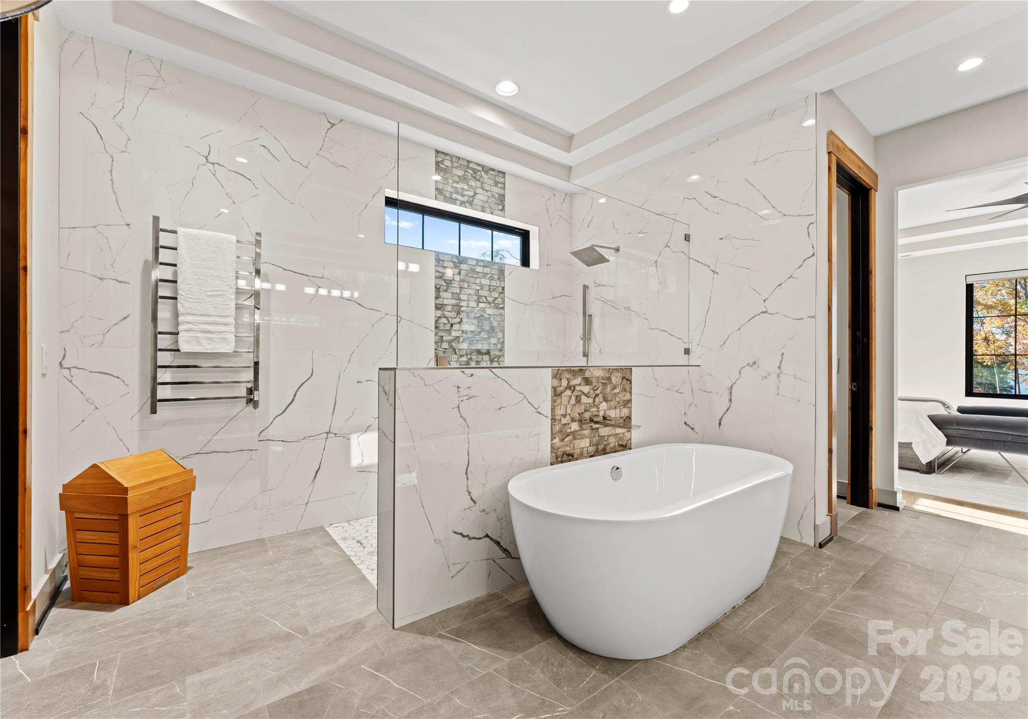 222 Greenbay Road Mooresville, NC 28117 - Photo 26 of 40 a bathroom with a bathtub and shower