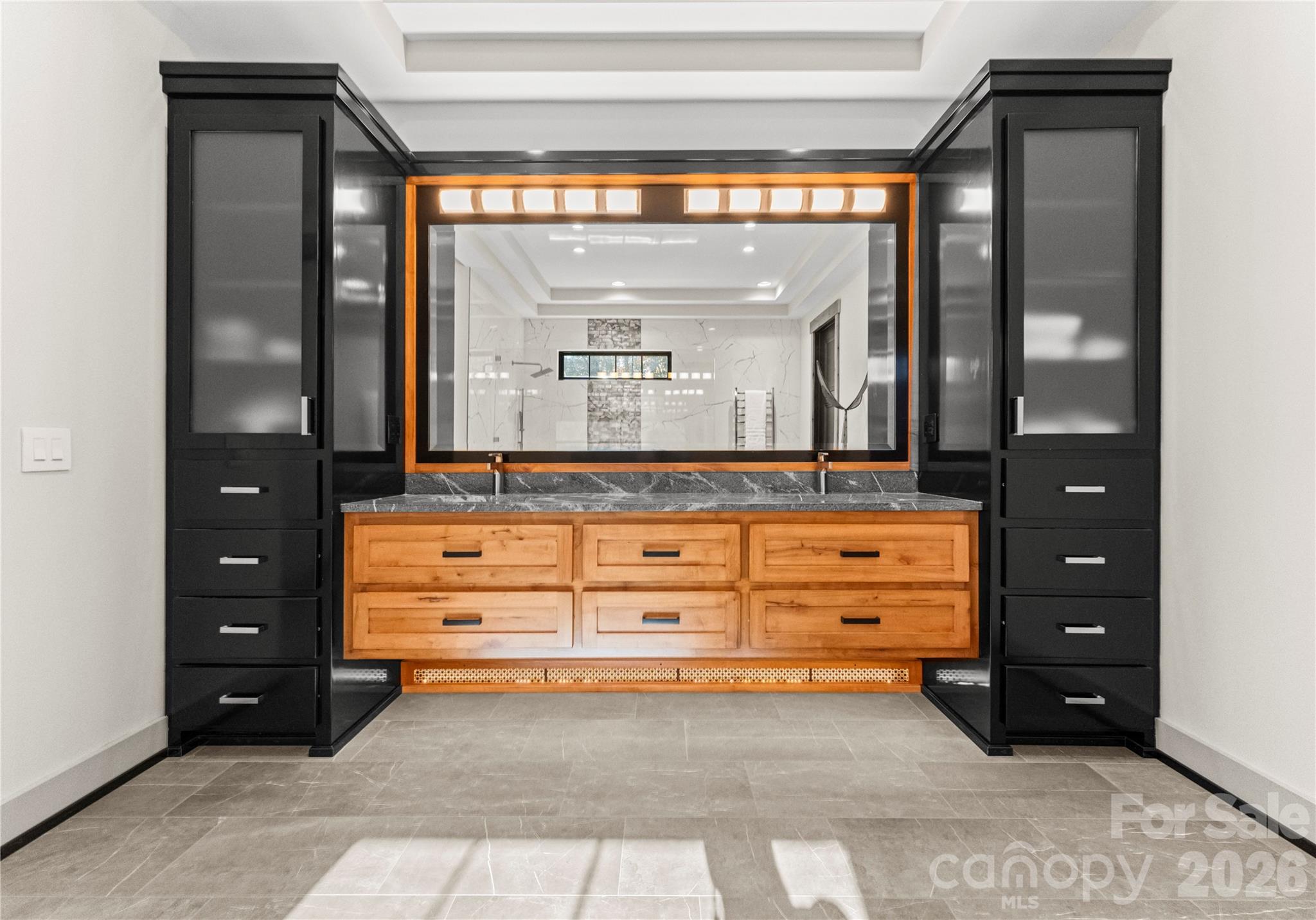 222 Greenbay Road Mooresville, NC 28117 - Photo 27 of 40 a room with a dresser and a mirror