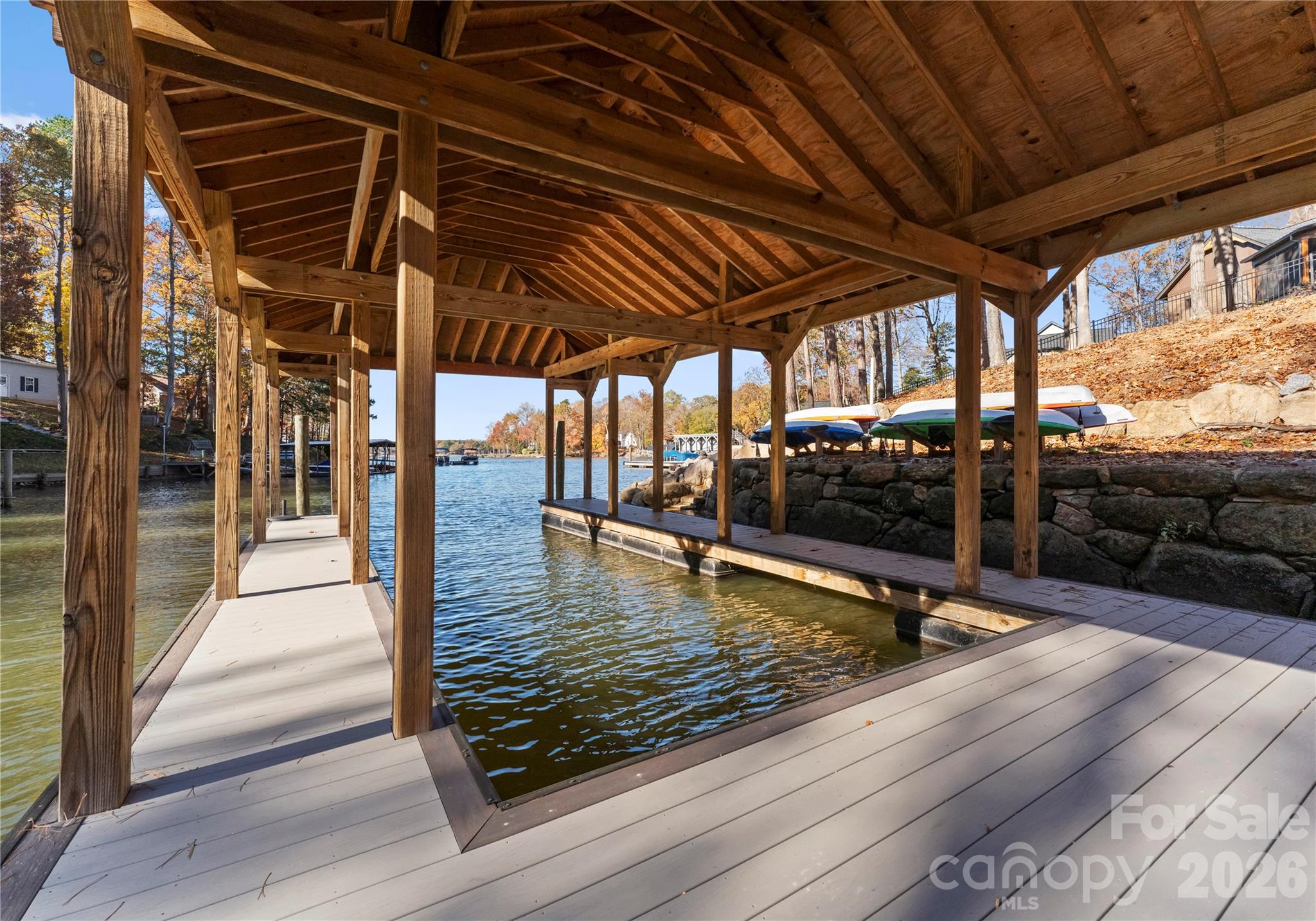 222 Greenbay Road Mooresville, NC 28117 - Photo 5 of 40 a view of a ocean with wooden floor