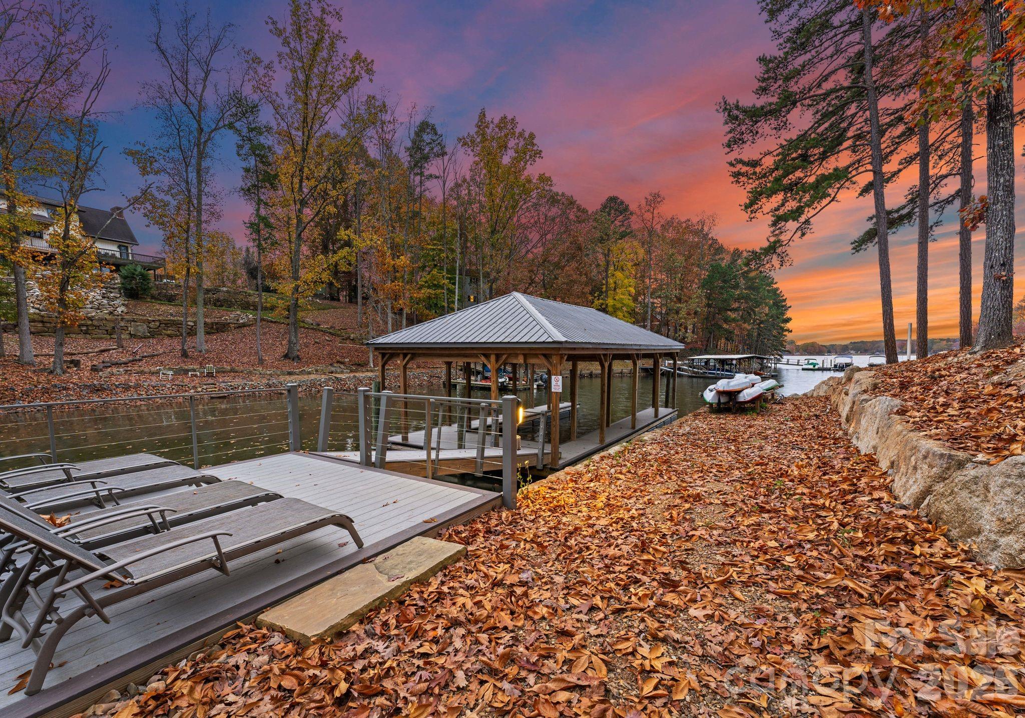222 Greenbay Road Mooresville, NC 28117 - Photo 6 of 40 a view of a backyard with sitting area