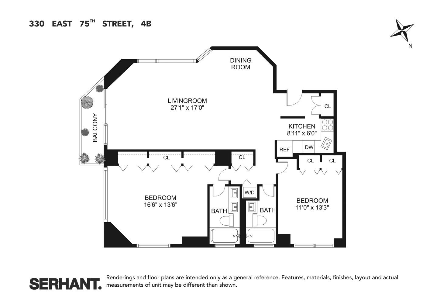 330 East 75th Street, Unit 4B Manhattan, NY 10021 - Photo 12 of 12