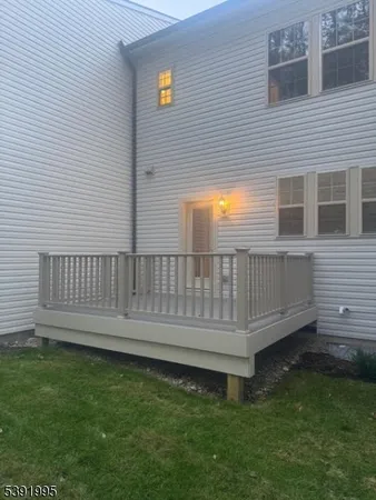a view of a house with windows