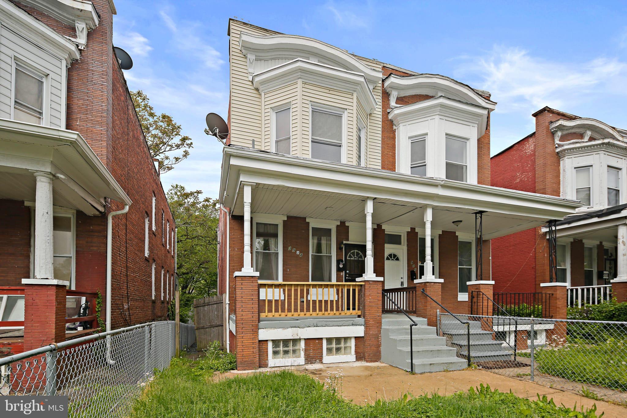 3924 Reisterstown Road Baltimore, MD 21215 - Photo 2 of 25 Charming brick home with inviting porch.