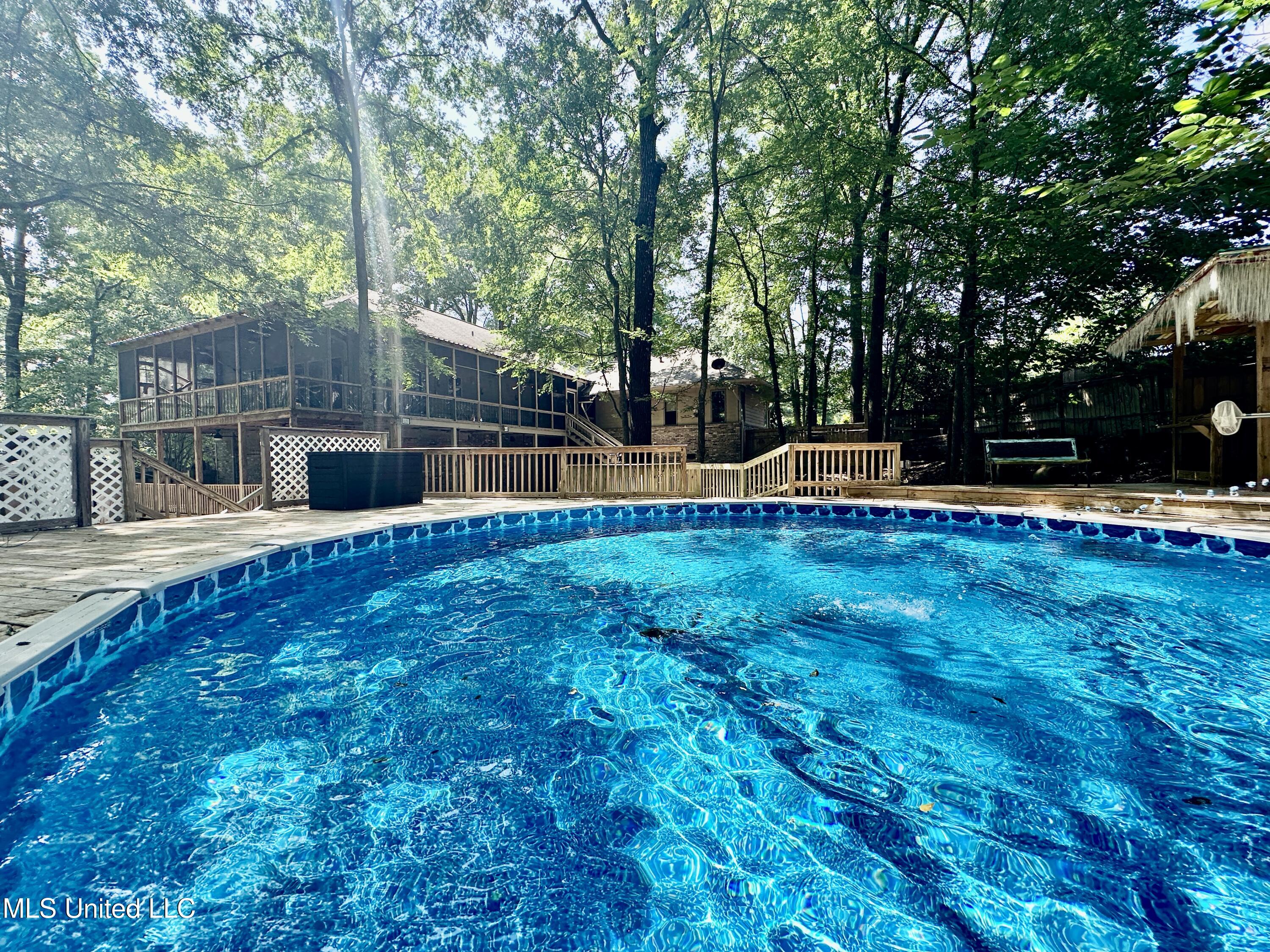 211 Monterey Drive Clinton, MS 39056 - Photo 54 of 62 pool and back of home
