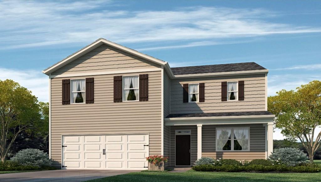 not actual home. sample same plan.