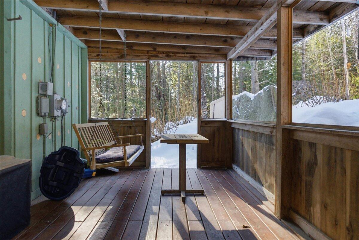 16 Trillium Estates Rome, ME 04963 - Photo 12 of 37 Porch