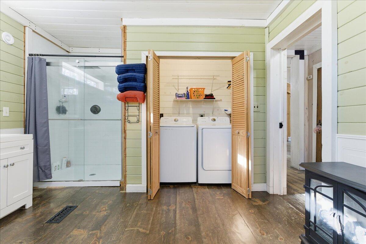 16 Trillium Estates Rome, ME 04963 - Photo 18 of 37 Bathroom with Washer and Dryer