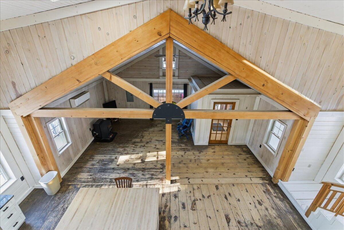 16 Trillium Estates Rome, ME 04963 - Photo 23 of 37 View from Loft