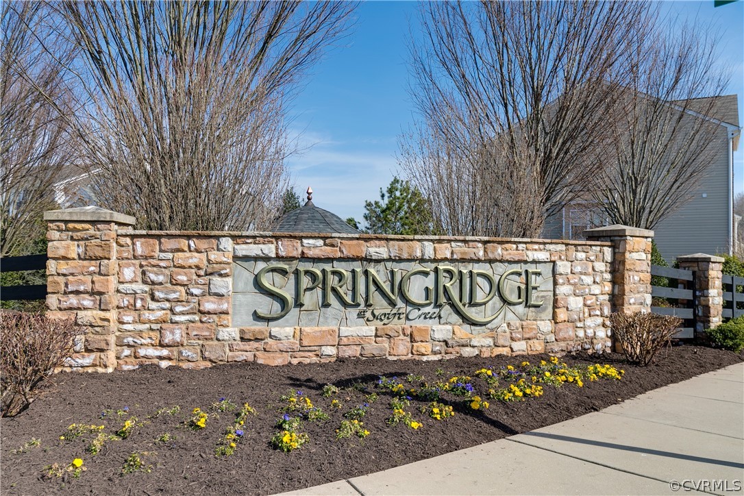 13346 Diamond Ridge Drive Midlothian, VA 23112 - Photo 2 of 42 a sign on the side of a building