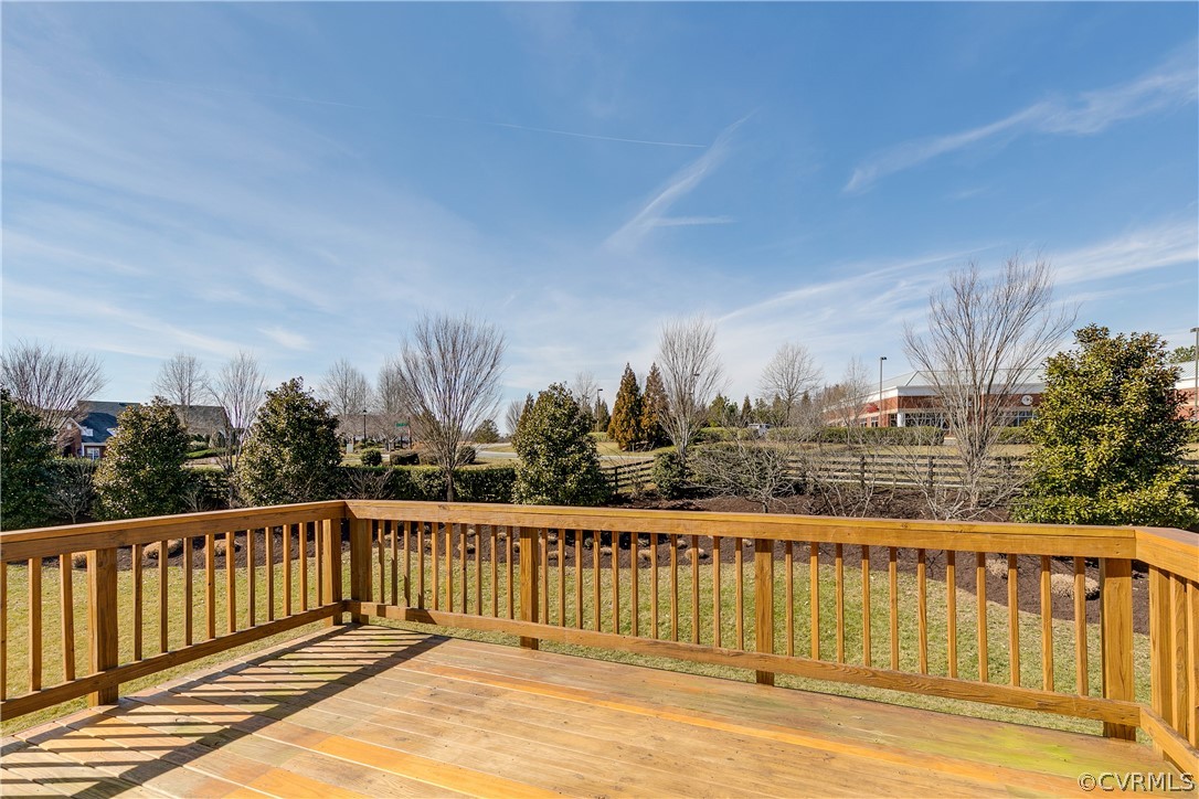 13346 Diamond Ridge Drive Midlothian, VA 23112 - Photo 21 of 42 a view of a balcony with an outdoor space