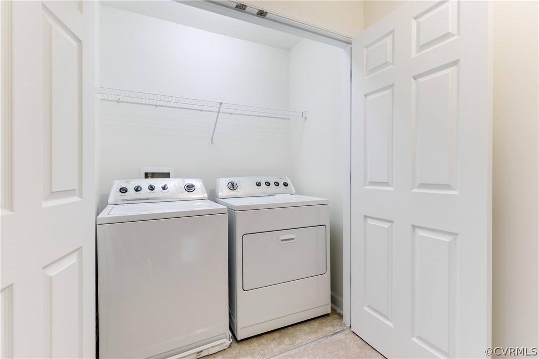 13346 Diamond Ridge Drive Midlothian, VA 23112 - Photo 24 of 42 a utility room with dryer and washer
