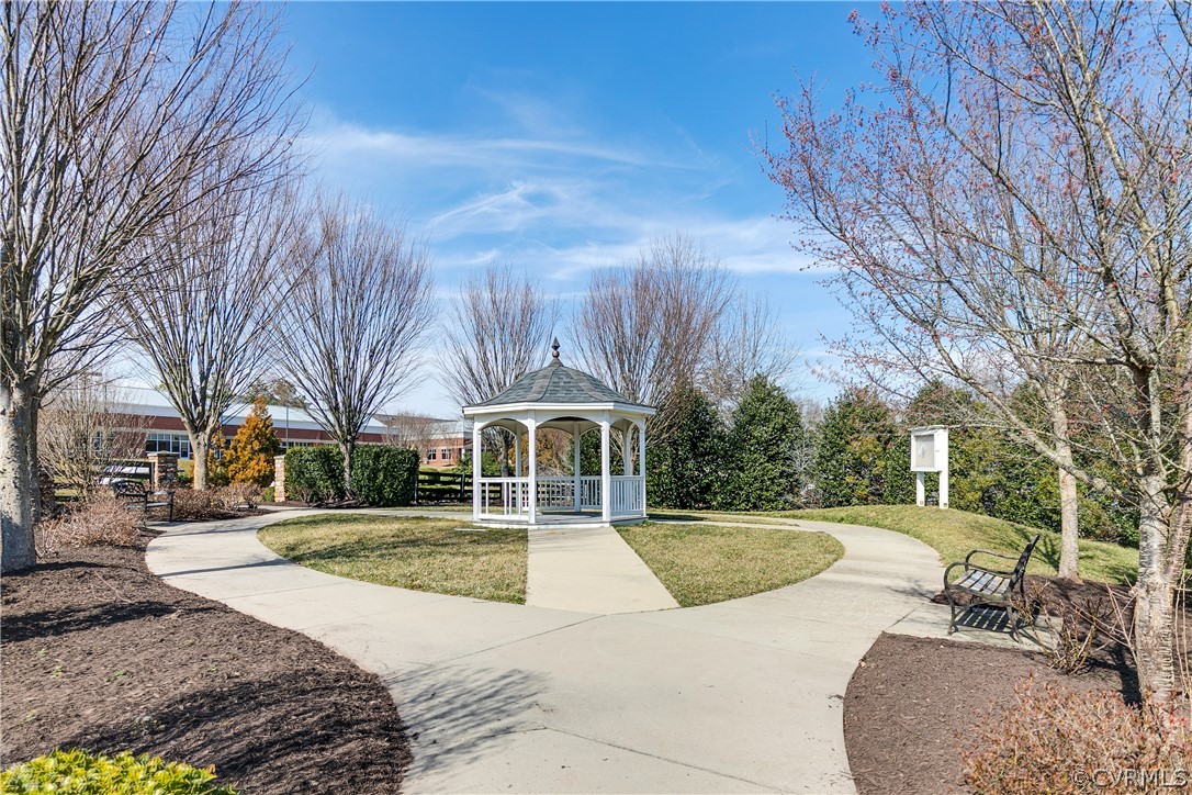 13346 Diamond Ridge Drive Midlothian, VA 23112 - Photo 39 of 42 a view of a house with a yard