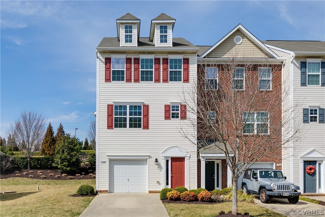 13346 Diamond Ridge Drive Midlothian, VA 23112 - Photo 42 of 42 a front view of a building with trees