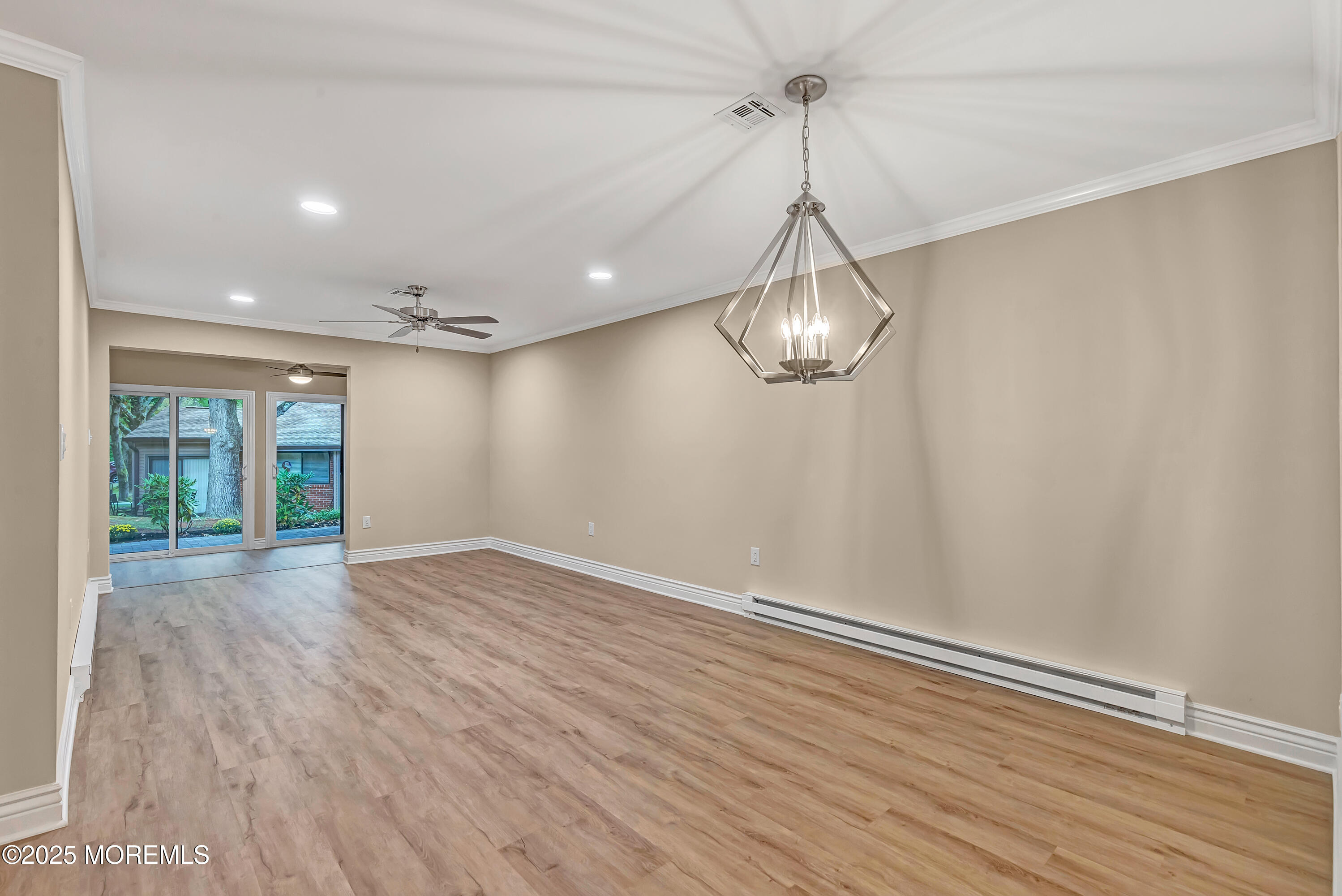 10 Ellsworth Court Red Bank, NJ 07701 - Photo 16 of 40 a view of room with window and wooden floor