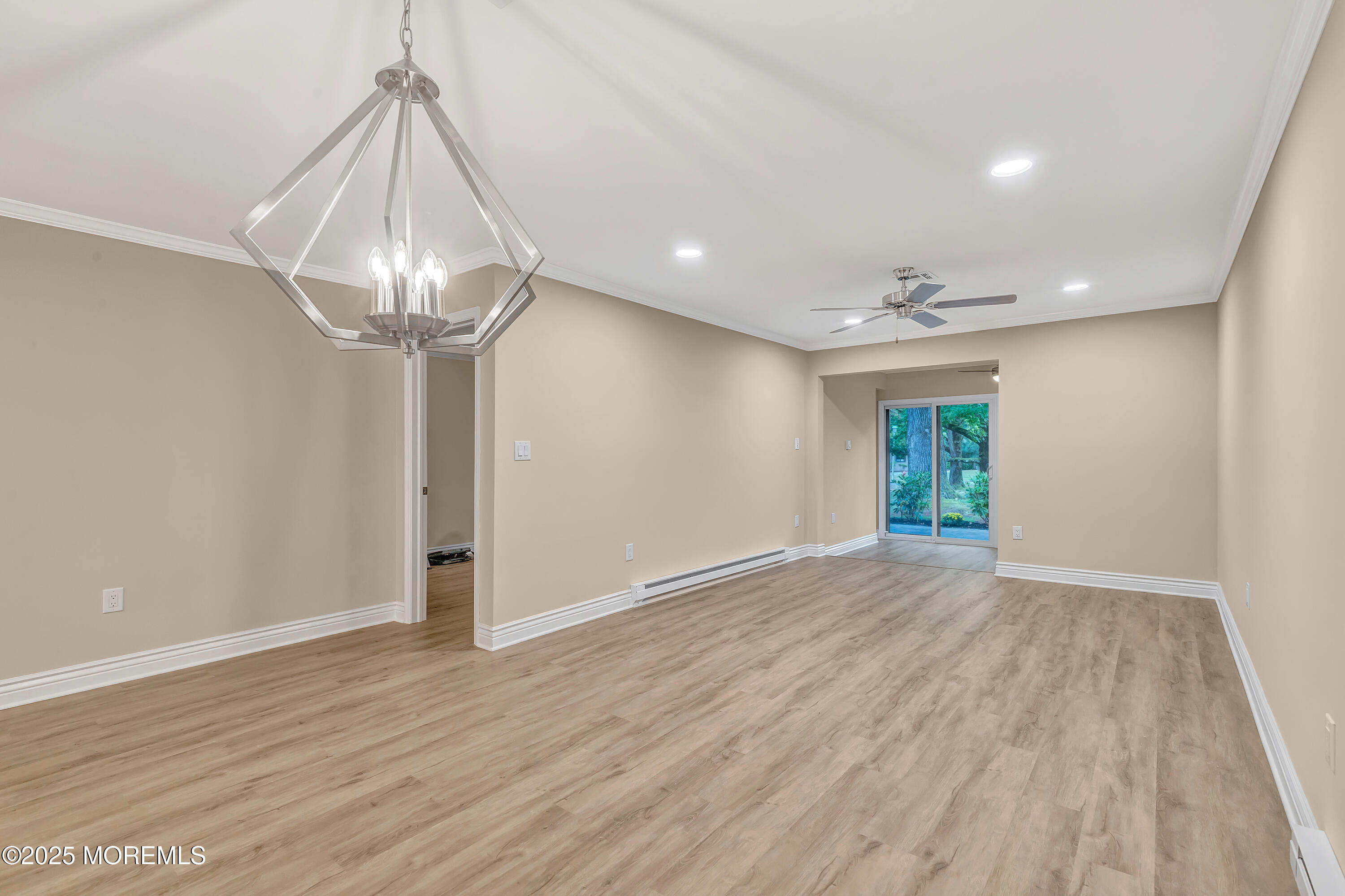 10 Ellsworth Court Red Bank, NJ 07701 - Photo 18 of 40 a view of empty room with wooden floor