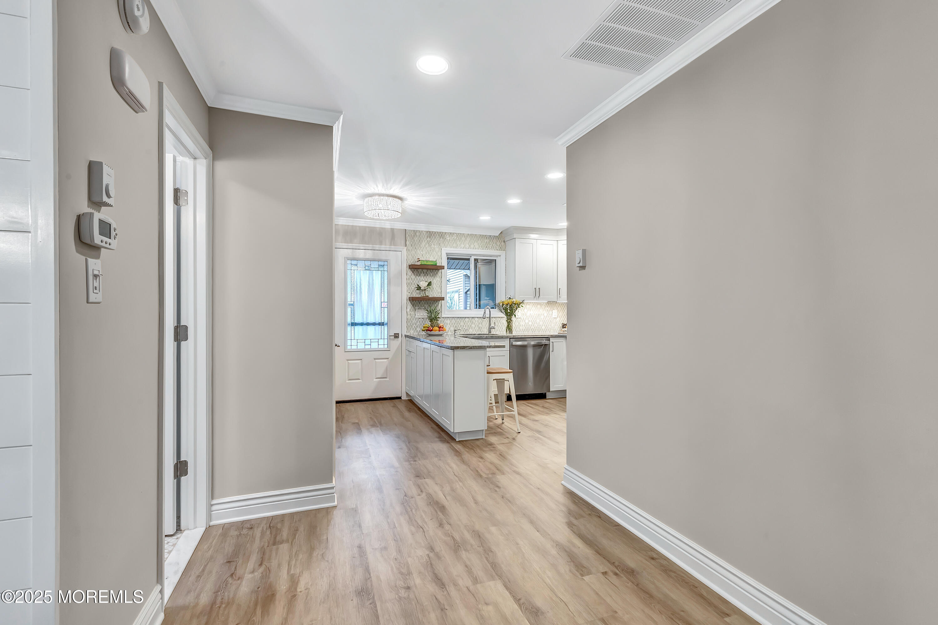 10 Ellsworth Court Red Bank, NJ 07701 - Photo 35 of 40 a view of a kitchen with wooden floor