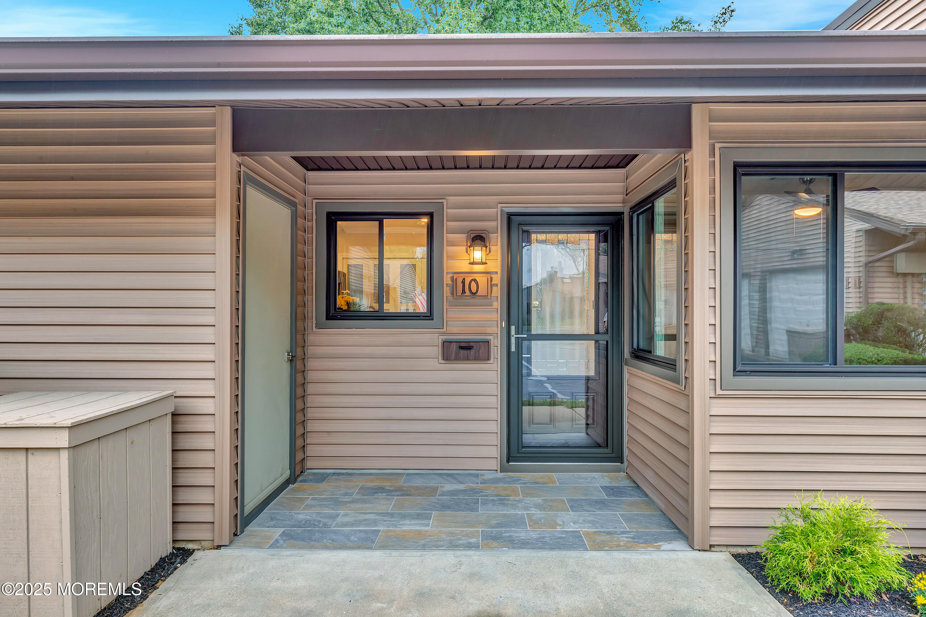 10 Ellsworth Court Red Bank, NJ 07701 - Photo 5 of 40 a view of a entryway door of the house
