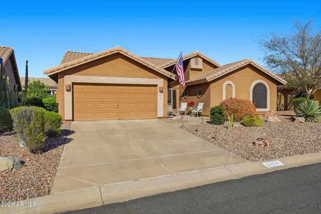 $564,900 | 8436 East Jumping Cholla Drive, Gold Canyon, AZ 85118
