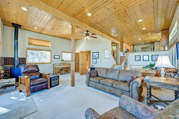$629,500 | 447 Blacksmith Road, Hartsel, CO 80449