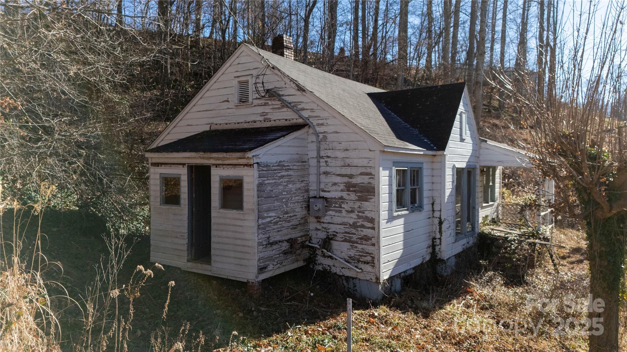 218 Cub Creek Road Bakersville, NC 28705 - Photo 3 of 20 a view of a house with a yard