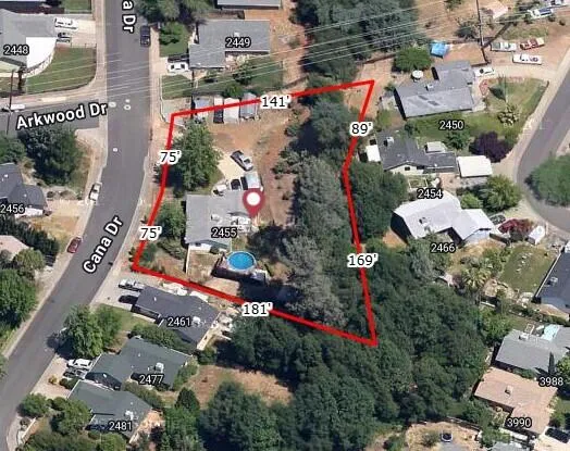 $319,000 | 2455 Cana Drive, Shasta Lake, CA 96019