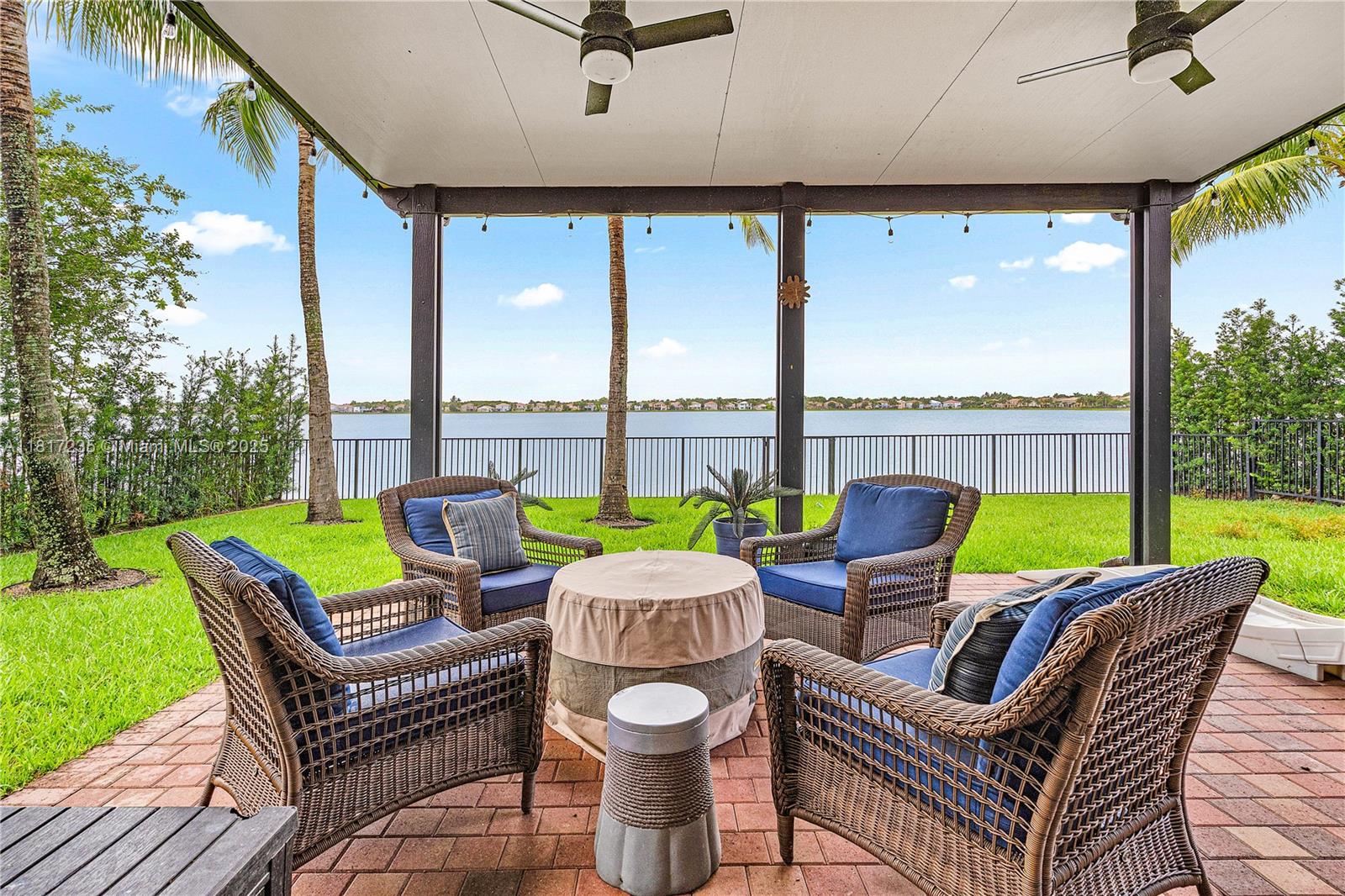 4356 Southwest 179th Way Miramar, FL 33029 - Photo 41 of 65 Beautiful Waterfront from the covered patio