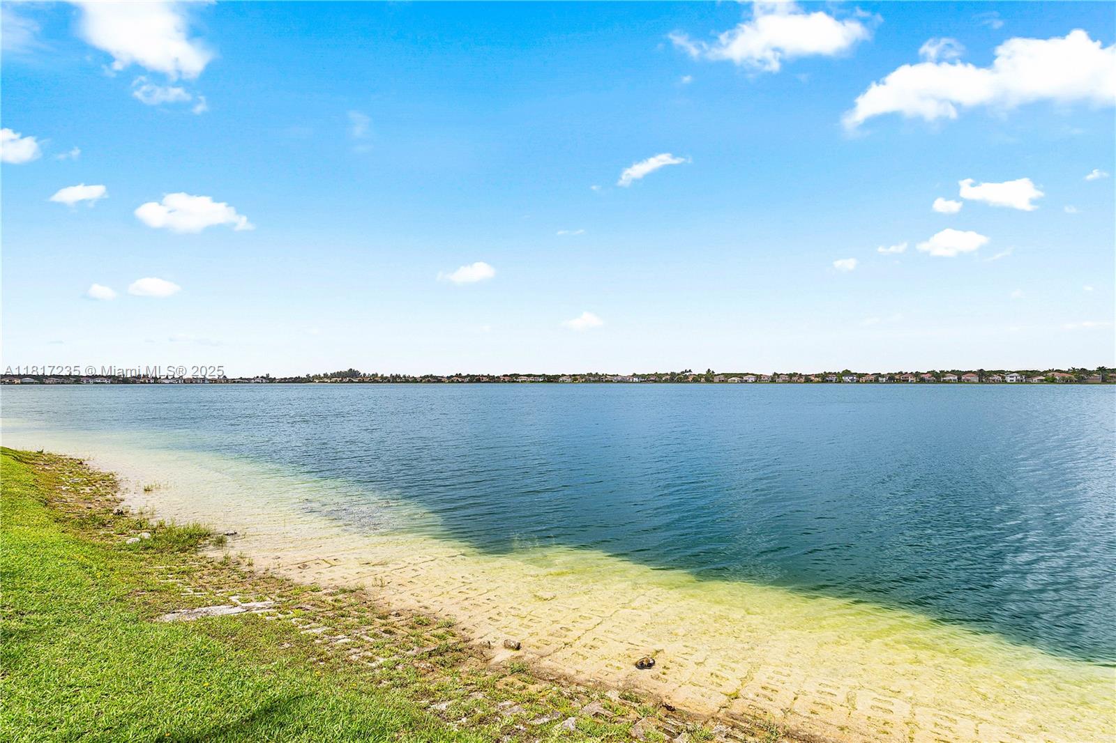 4356 Southwest 179th Way Miramar, FL 33029 - Photo 45 of 65 a view of a lake from a yard