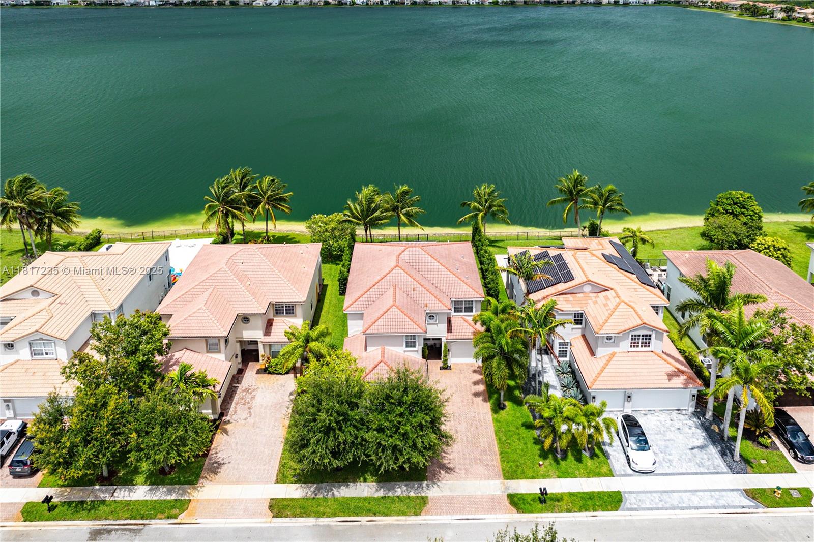 4356 Southwest 179th Way Miramar, FL 33029 - Photo 49 of 65 an aerial view of a house with a yard