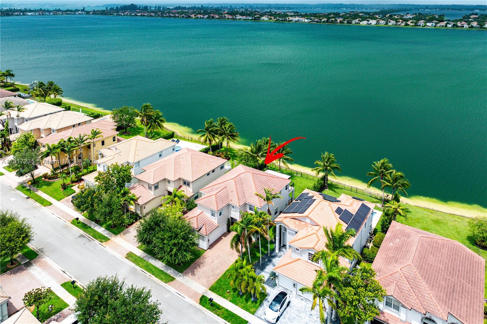 4356 Southwest 179th Way Miramar, FL 33029 - Photo 50 of 65 a view of a lake with a lake