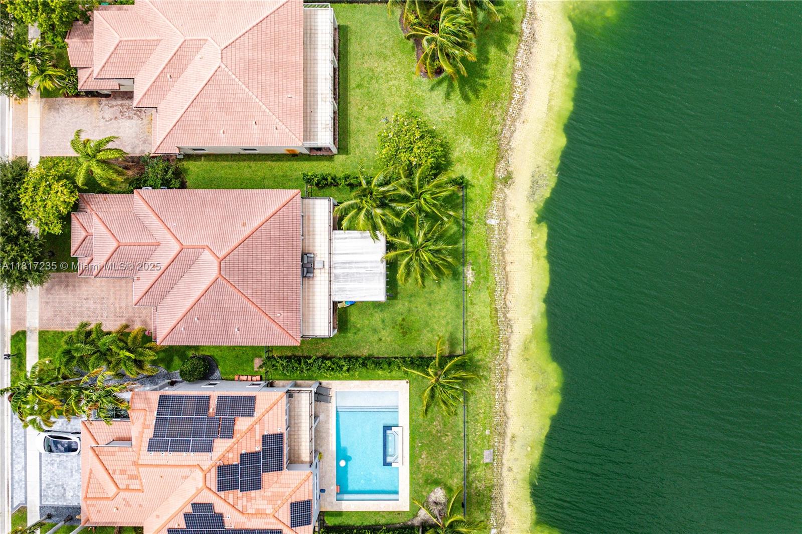 4356 Southwest 179th Way Miramar, FL 33029 - Photo 52 of 65 an aerial view of a house with a garden