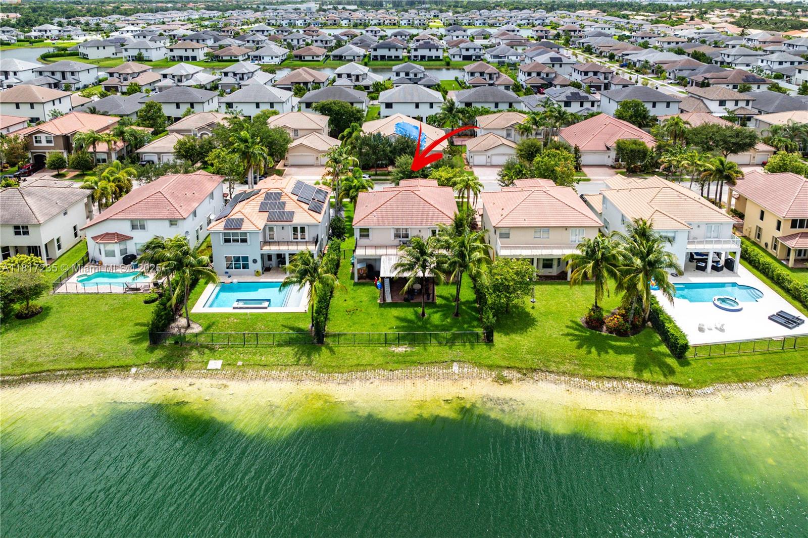 4356 Southwest 179th Way Miramar, FL 33029 - Photo 53 of 65 an aerial view of residential houses with outdoor space and street view