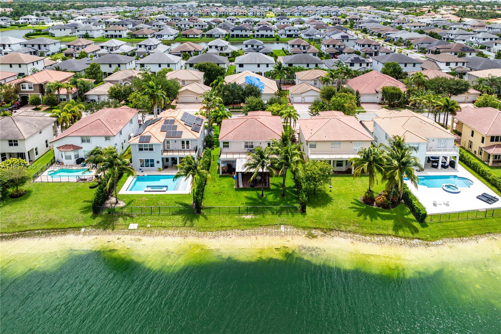 4356 Southwest 179th Way Miramar, FL 33029 - Photo 54 of 65 an aerial view of residential houses with outdoor space and street view