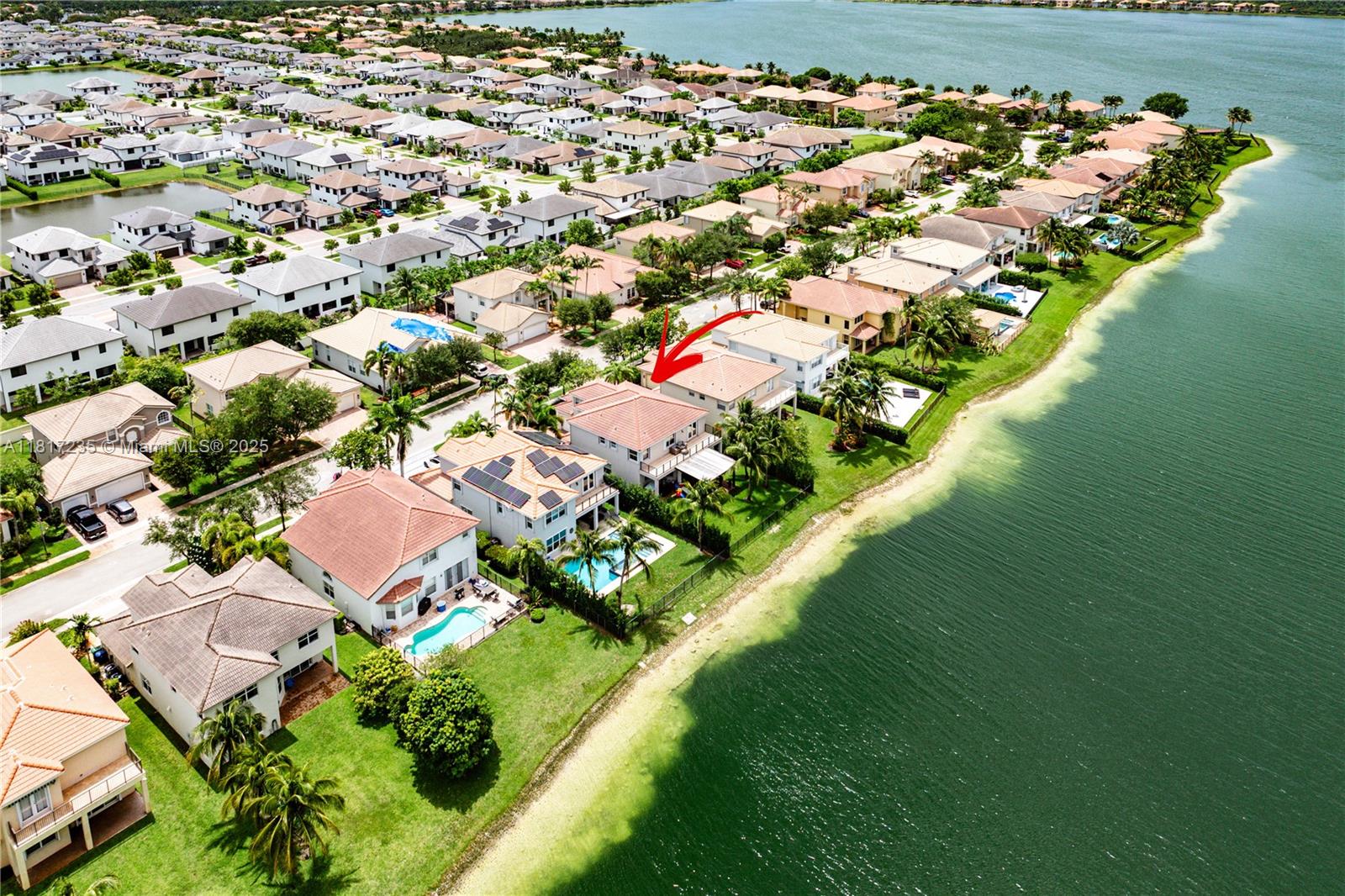 4356 Southwest 179th Way Miramar, FL 33029 - Photo 60 of 65 an aerial view of residential houses with outdoor space