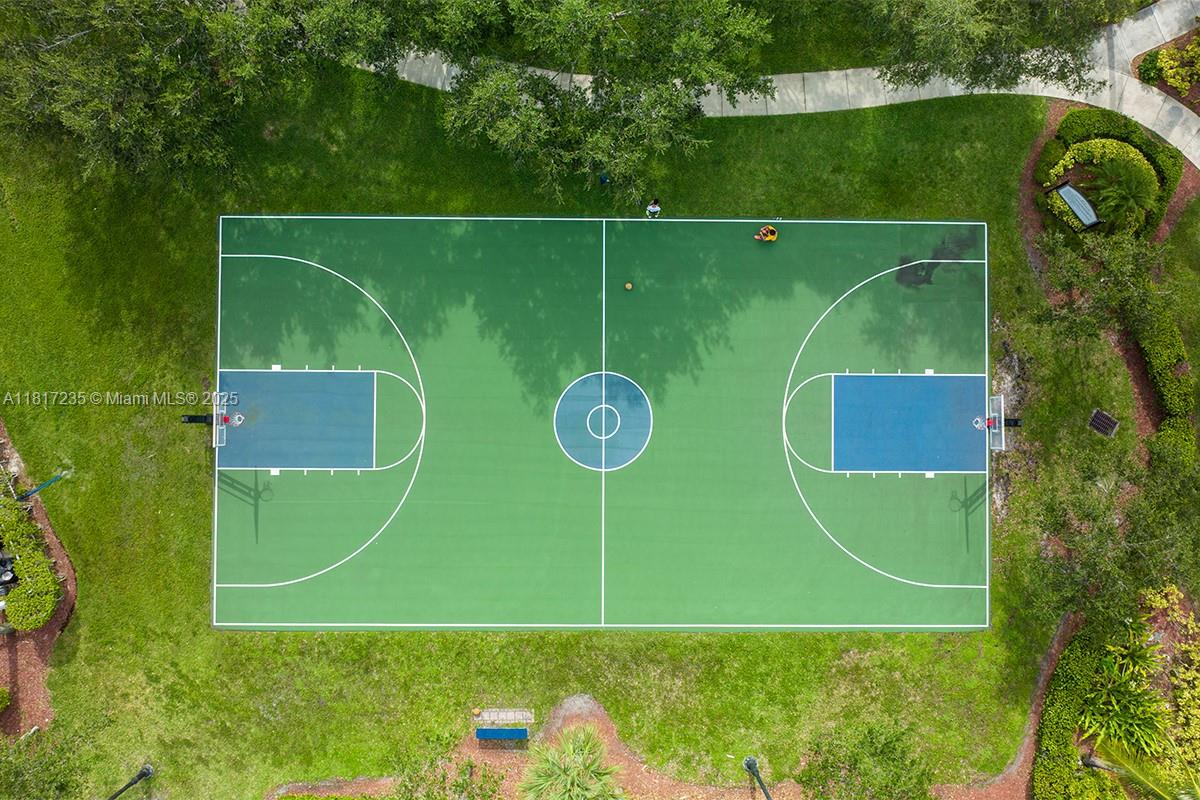 4356 Southwest 179th Way Miramar, FL 33029 - Photo 64 of 65 a view of a tennis court