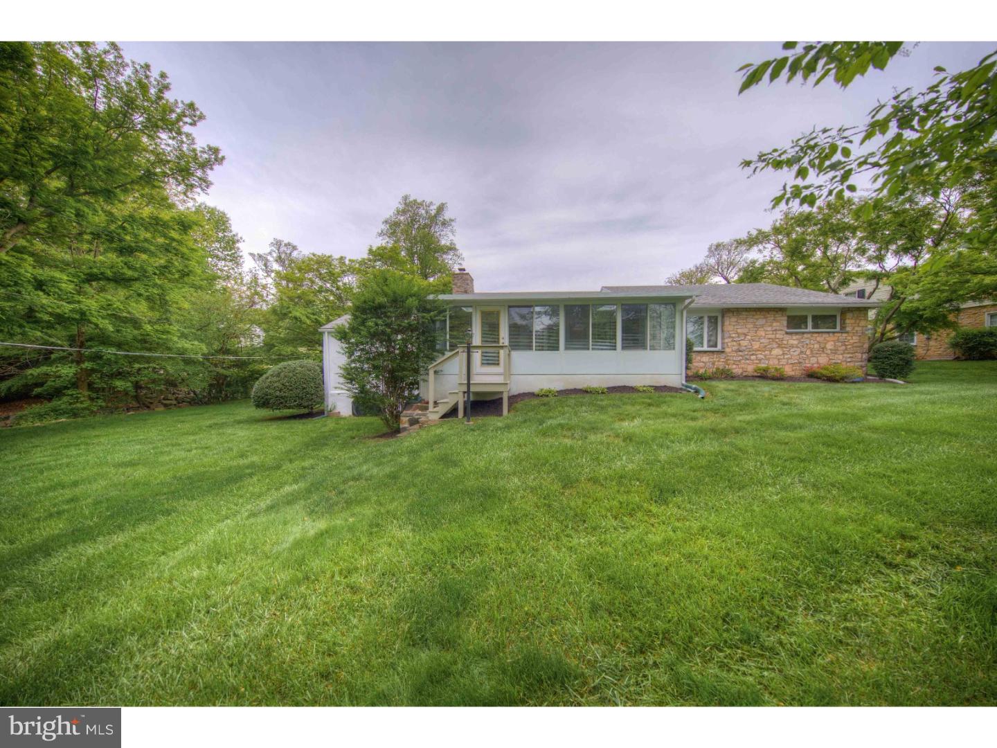 261 Golfview Road Ardmore, PA 19003 - Photo 16 of 19 Exterior Back