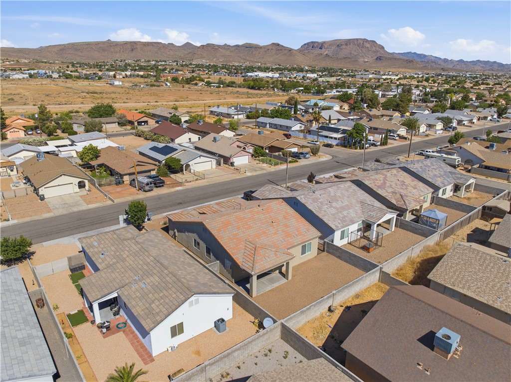 3546 North Skylark Road Kingman, AZ 86409 - Photo 29 of 30 an aerial view of residential house with outdoor space