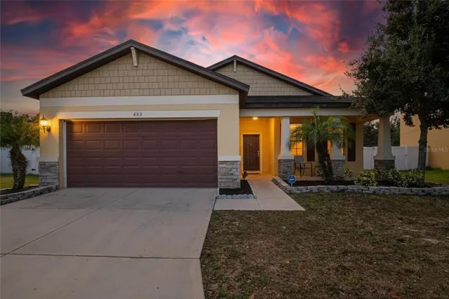 $354,900 | 653 Petal Mist Lane, Brooksville, FL 34604