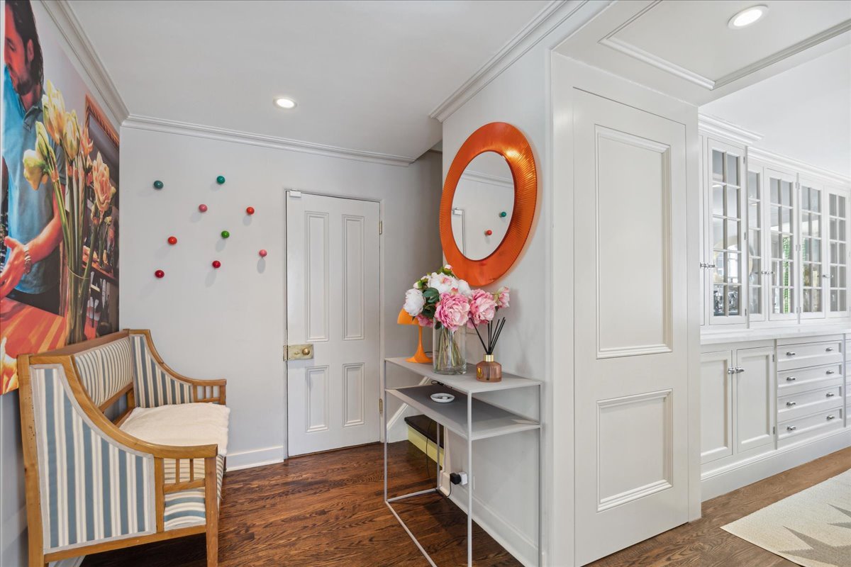 1320 Elm Tree Road Lake Forest, IL 60045 - Photo 18 of 52 a view of a hallway with washer and dryer
