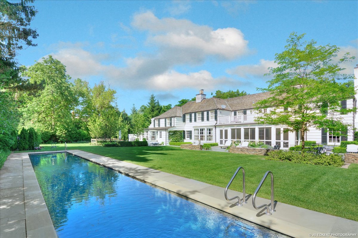 1320 Elm Tree Road Lake Forest, IL 60045 - Photo 52 of 52 a view of a house with a yard