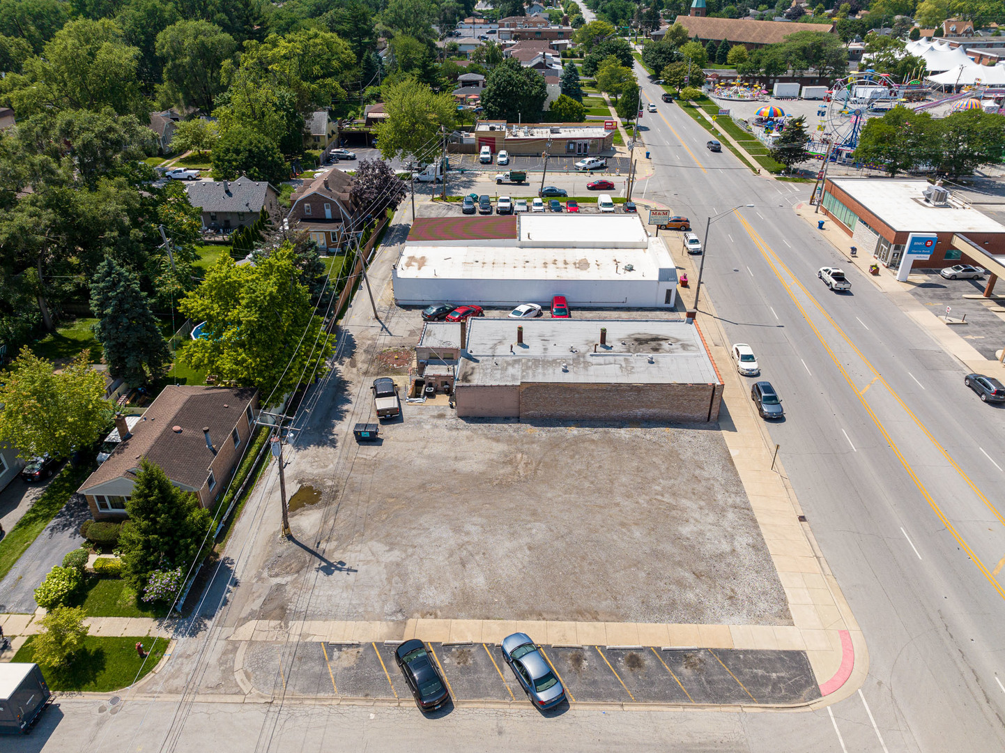 4039 147th Street Midlothian, IL 60445 - Photo 27 of 36 a view of a city