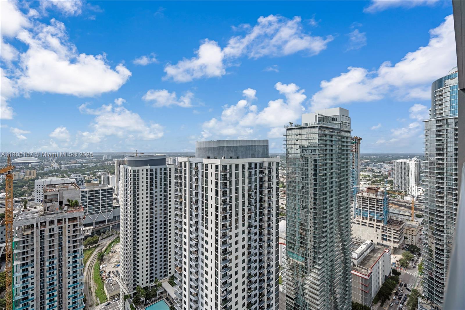 601 Northeast 1st, Unit 4204 Miami, FL 33132 - Photo 20 of 25 a view of a city with tall buildings