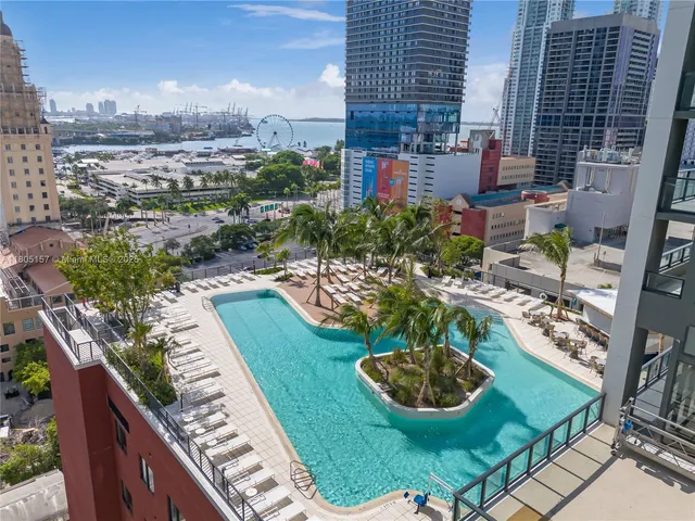 $3,400 | 601 Northeast 1st, Unit 4204, Miami, FL 33132