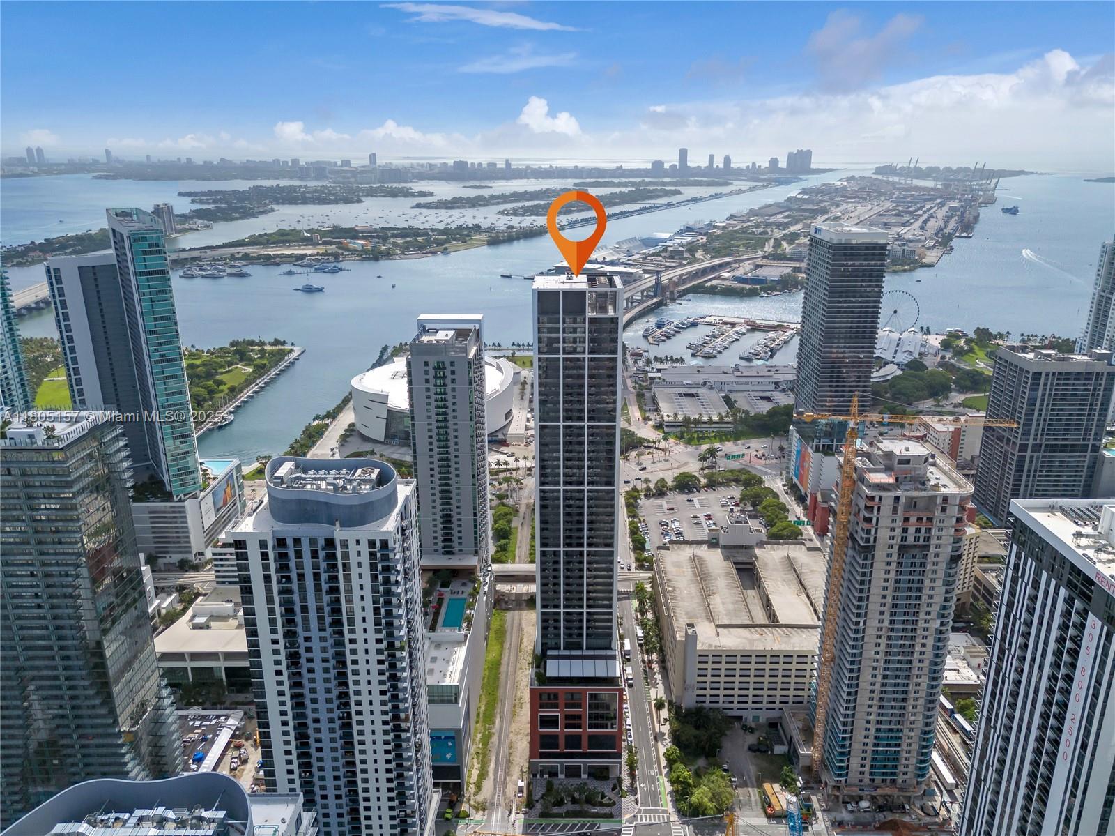 601 Northeast 1st, Unit 4204 Miami, FL 33132 - Photo 24 of 25 a view of city