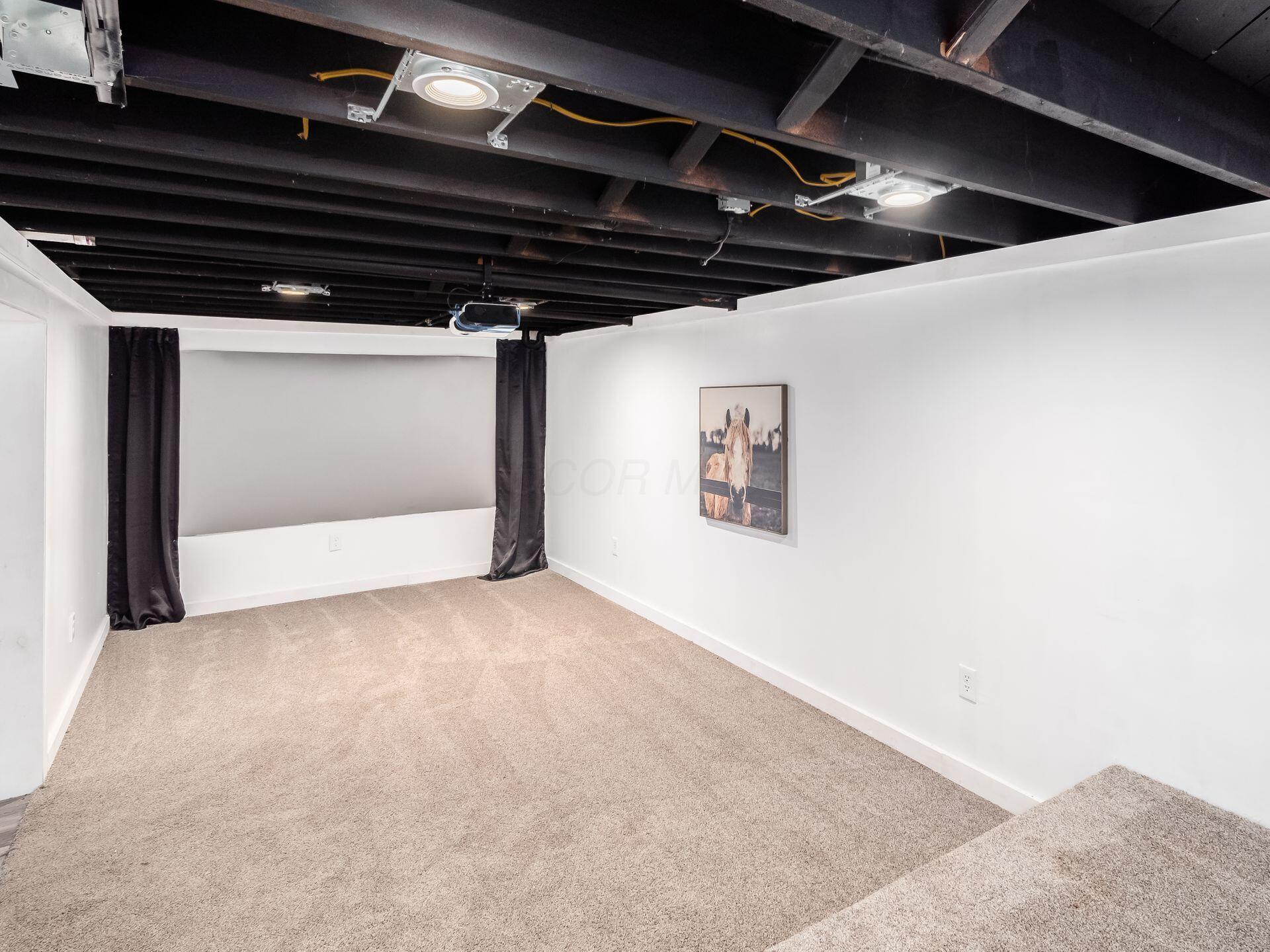 14288 Wooster Road Mount Vernon, OH 43050 - Photo 24 of 45 Theater Room or Rec Room